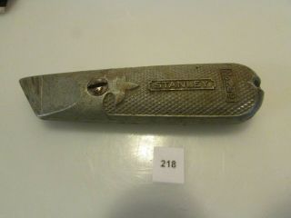 Vintage Stanley No.  299 Utility Knife Made In U.  S.  A.  Fixed Blade Box Cutter Tool