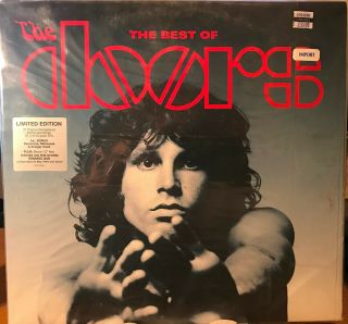 The Doors - The Best Of (4 X 12 " Lp) Ois 2000 Limited Edition 7559 - 62558 - 1
