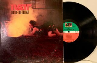 Ratt - Out Of The Cellar Vinyl 1984 Orig.  First Press Atlantic 7 80143 - 1 Metal
