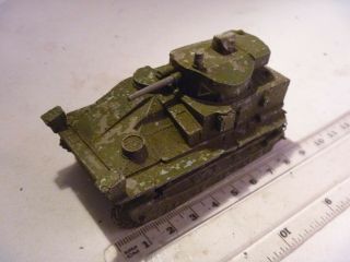 Vintage Dinky Toys Pre War Meccano Army Military Medium Tank