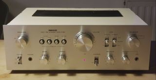 Nikko Trm - 750 Vintage Amplifier.  For Freight Prices.