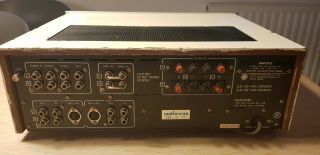 Nikko TRM - 750 vintage amplifier.  For freight prices. 3