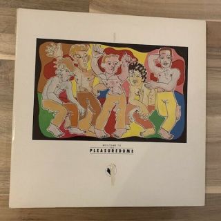Frankie Goes To Hollywood - Welcome To The Pleasure Dome - 2 Vinyl Lp Gatefold
