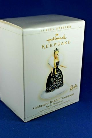 Hallmark Keepsake Ornament - 2006 Celebration Barbie Special 2006 Edition - Nos