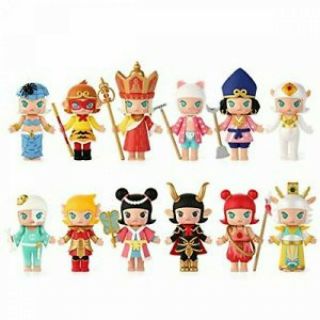Popmart Molly Journey To The West Series Box 75 - 80mm Pvc 6971640200287