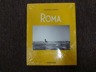 Roma Book By Alfonso Cuarón (assouline Books) In