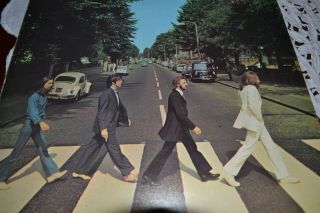 Vinyl Lp The Beatles - Abbey Road - Manufactured In Greece - Emi 2j062 - 04243
