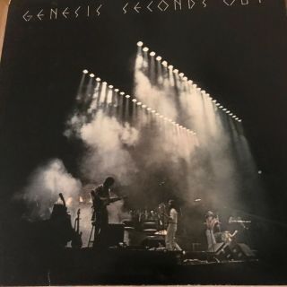 Genesis - Seconds Out 2 X12 " Lp Vinyl Record Gatefold Sleeve