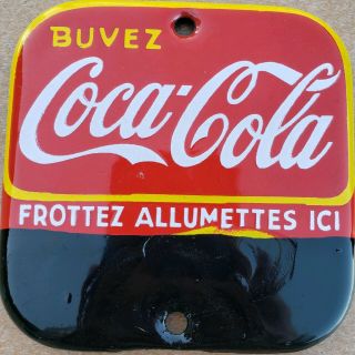 Rare Canadian Coca Cola 1930 