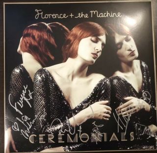 Ceremonials - Hand - Signed By Florence,  The Machine (vinyl/2lp)