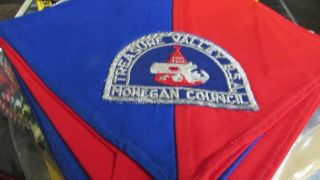 Treasure Valley Mohegan Council Neckerchief Patch Gray Border Camp Patch Scout