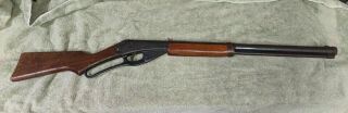 Vintage Daisy No.  111 Model 40 Red Ryder Carbine Bb Gun