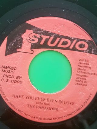 Studio One 45 Have You Ever Been In Love / Change Your Style The Paragons