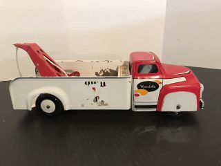 Vintage 1950’s Wyandotte Emergency Auto Service Wrecker Tow Truck - Winch Handle