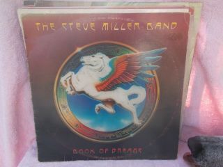 The Steve Miller Band Book Of Dreams (orig Aust L.  P.  Mercury No 6303 926) L.  P.