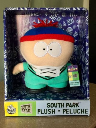 South Park Trebellos Boxed Dr.  Stan Plush