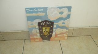 Jj Cale Troubadour Ex Vinyl Album 1976
