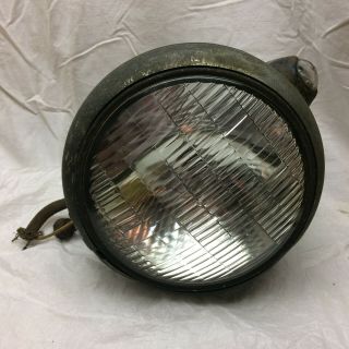 Vintage Guide 682 - C Headlight Head Lamp Made In Usa Rat Rod