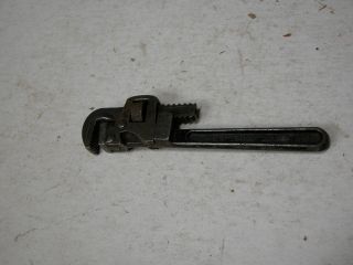 Antique Trimont Mfg Co.  Trade " Trimo " Mark A - 6 " Monkey Pipe Wrench