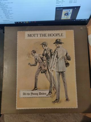 Mott The Hoople All The Young Dudes 