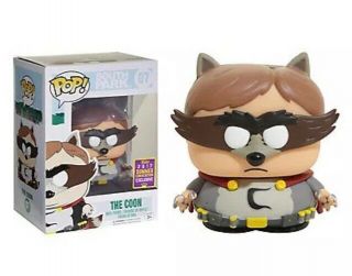 The Coon 07 Rare Comic Con 2017 Limited Edition Funko Pop Sdcc South Park