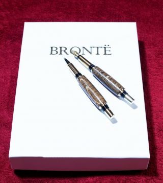 The Brontë Sisters Authenticated Pen Set
