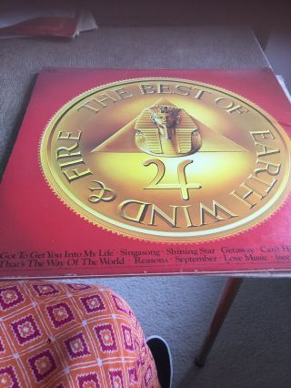 Vinyl Album Lp The Best Of Earth,  Wind & Fire