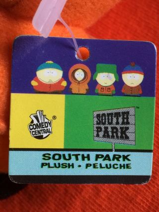 South Park Trebellos Plush Keychains RARE 2