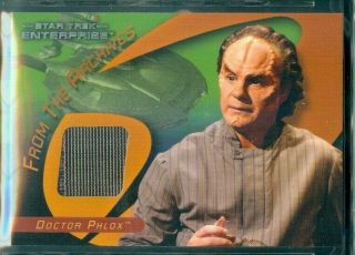 Star Trek 40th Anniversary (c 36) Doctor Phlox Costume Card