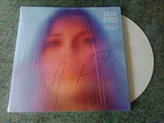 Signed - Jade Bird Self Titled Lp 2019 Ltd White Vinyl & Large Poster