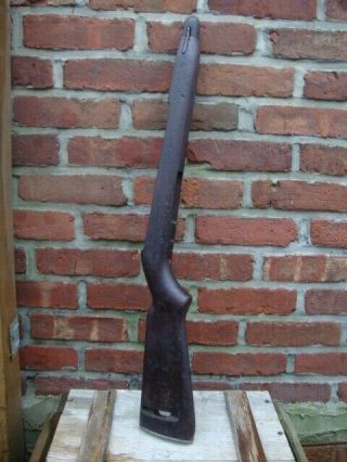 Ww2 Inland Manufactured M1 Carbine Stock Cross Cannon Cartouched Io