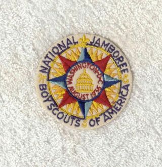 H949 Bsa Oa Scouts - 1935 National Scout Jamboree - - Real