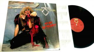 Stay Hungry By Twisted Sister Lp Vg,