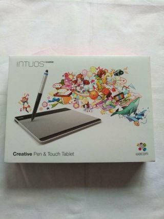 Wacom Intuos Cth - 480/s1 Comic Art Pen & Touch Tablet Near
