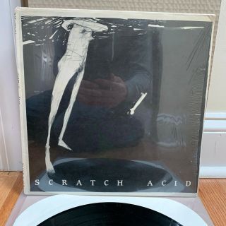 SCRATCH ACID Self Titled vinyl EP 1984 Jesus Lizard Shellac Nirvana Sonic Youth 2