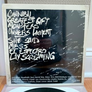 SCRATCH ACID Self Titled vinyl EP 1984 Jesus Lizard Shellac Nirvana Sonic Youth 3