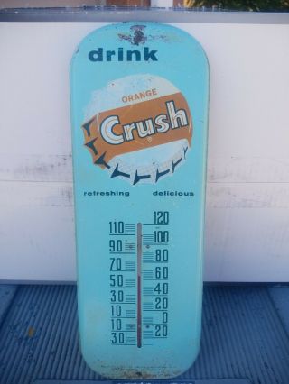 Orange Crush Thermometer