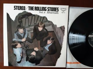 The Rolling Stones Vol 5 Aftermath 1st Japan Slh 51 London King Nm G/f