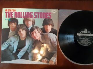 The Rolling Stones Vol 4 1st Japan Slh 36 London King Near