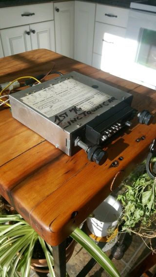 Concord HPL - 515 Am/Fm Car Cassette Player.  Vintage 3