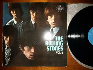 The Rolling Stones Vol 2 1st Japan Press Mono Mh 197 London King Ex