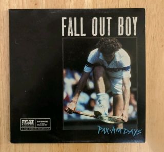 Fall Out Boy Pax - Am Days 2x Double 7 " Vinyl Single Ep Rare Black Friday Rsd 2013