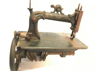 Rare Antique Elias Howe Sewing Machine Model " B "