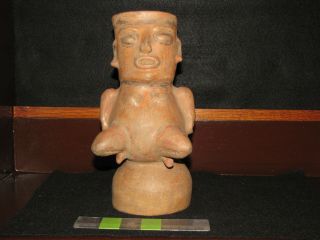 Pre Columbian,  Costa Rican,  Nicoya,  Choice Ancient Figure,  900 1500 Ad