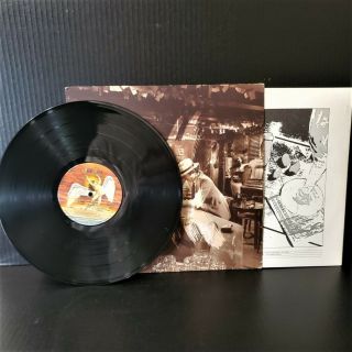 Led Zeppelin Vinyl Lp In Through The Outdoor 1979 Ss 16002 Monarch Vg,  Atlantic