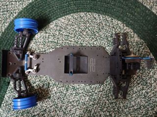 Vintage Rc10 Graphite Chassis