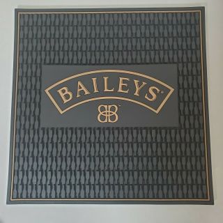 Baileys Irish Cream Square Bar Mat 16 3/4 "