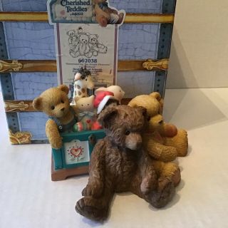 Cherished Teddies Heather And Friends With