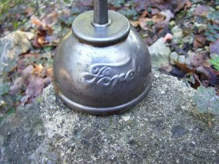 Very Old Ford Motor Co.  Automobile Can Oil Accessory Vintage Tool Kit