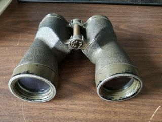 Ww2 Us Military M15 7 X 50 Binoculars Wwii Relic Still Well